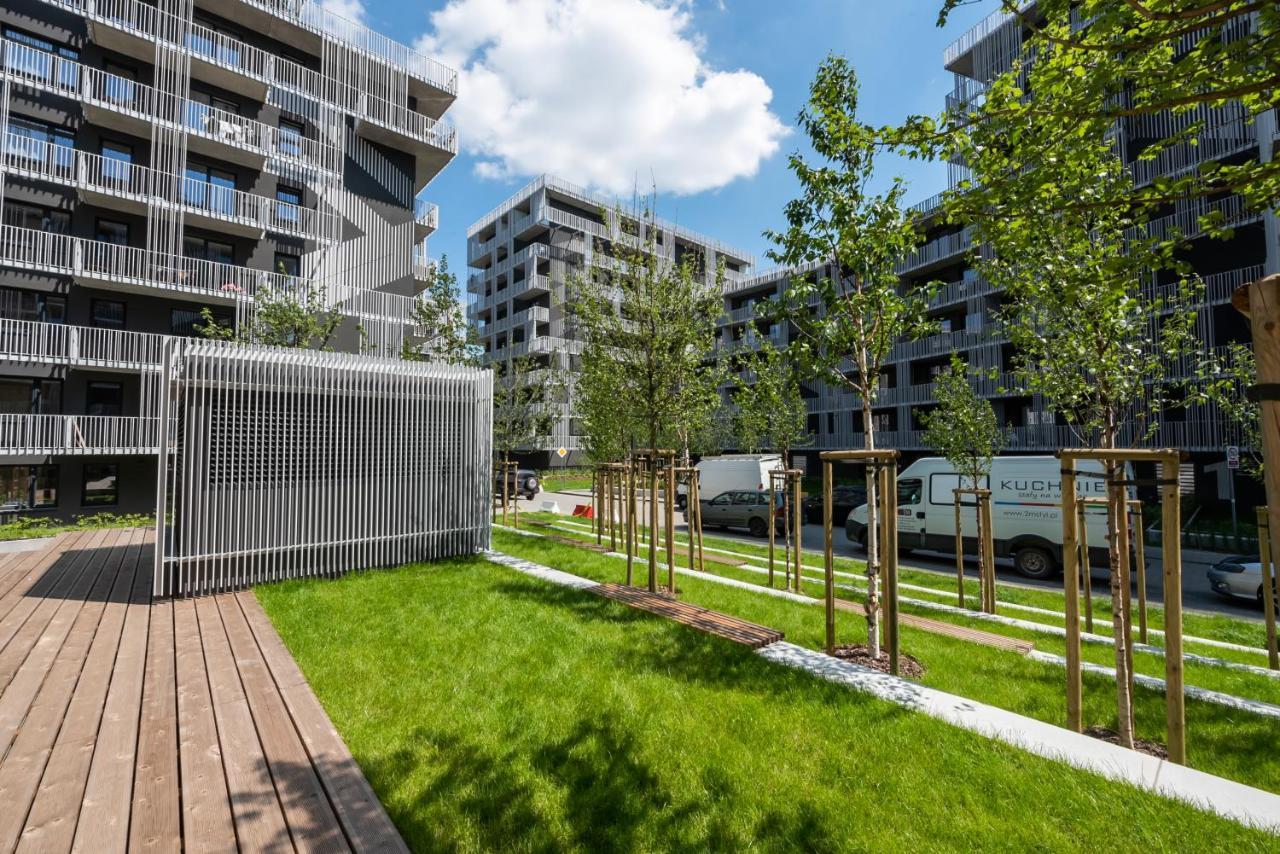 Wola Cosy White Apartment Warszawa Exteriör bild